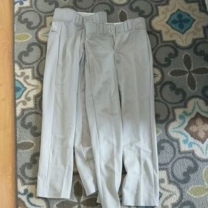 Boys small baseball pants